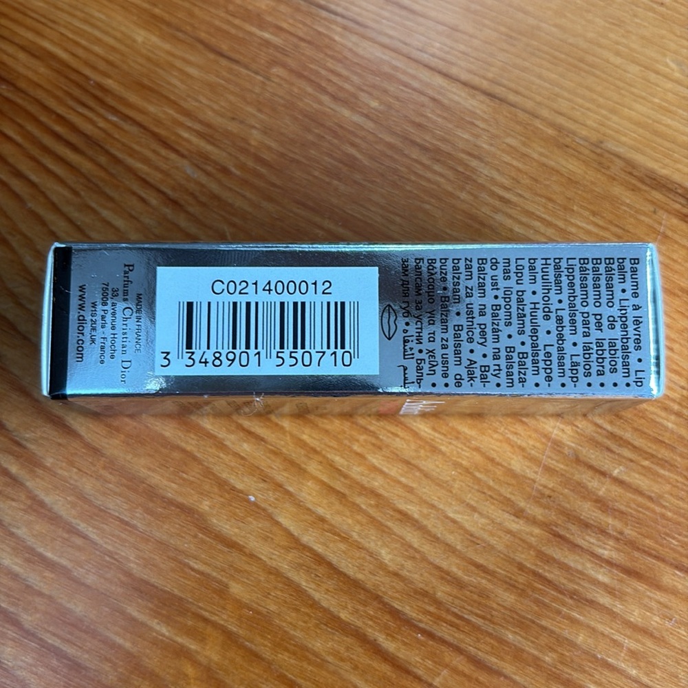 Dior Addict Lip Glow balm 012 rosewood new in box pink shine lip oil nourishing - Picture 10 of 12